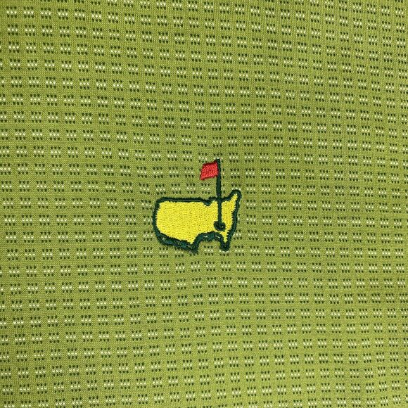 Masters Augusta Shirt Men XXL Golf Polo Clubhouse Collection Made In Italy - Picture 3 of 13